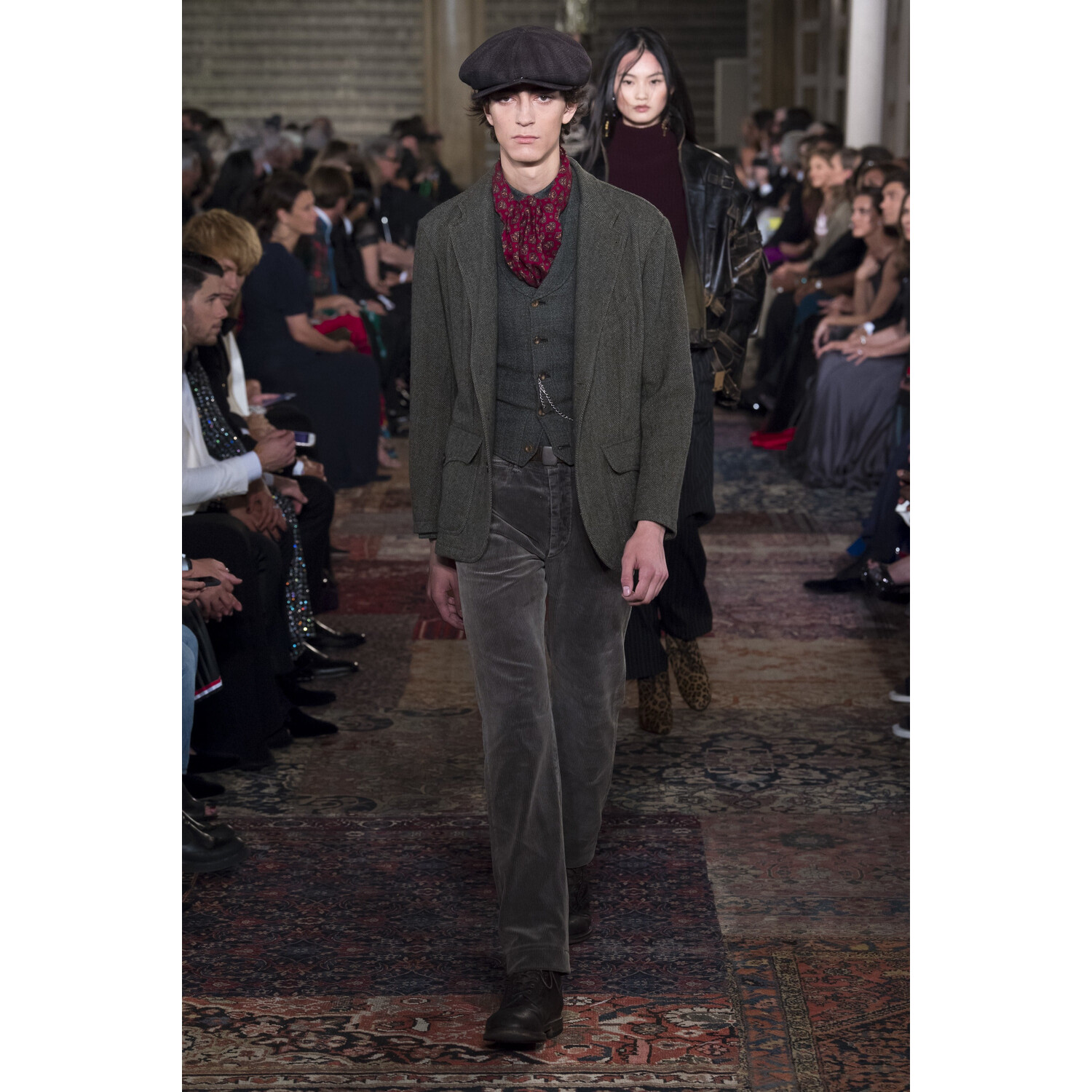 Фото Ralph LRalph Lauren Fall 2018 Ralph Lauren 50 years of fashion